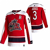 Columbus Blue Jackets 3 Seth Jones Red Adidas 2020-21 Reverse Retro Alternate Jersey Dzhi,baseball caps,new era cap wholesale,wholesale hats